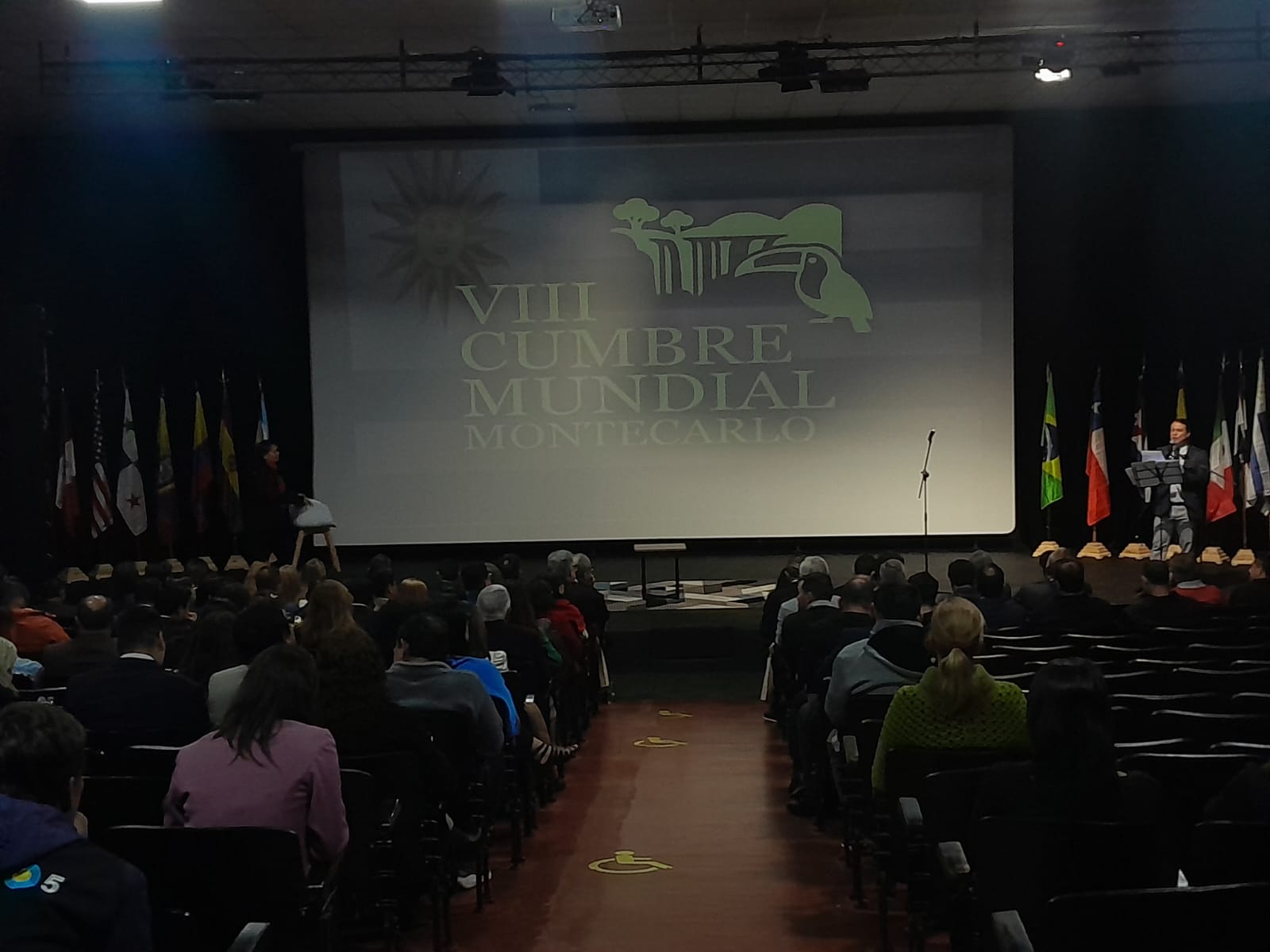 En vivo: Montecarlo es sede de la VIII Cumbre Mundial de Gobernabilidad y Democracia